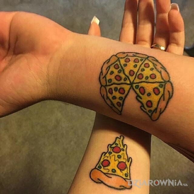 Tatuaż pasujący kawałek - graficzne / ilustracyjne