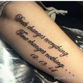 Smierc zmienia wszystko