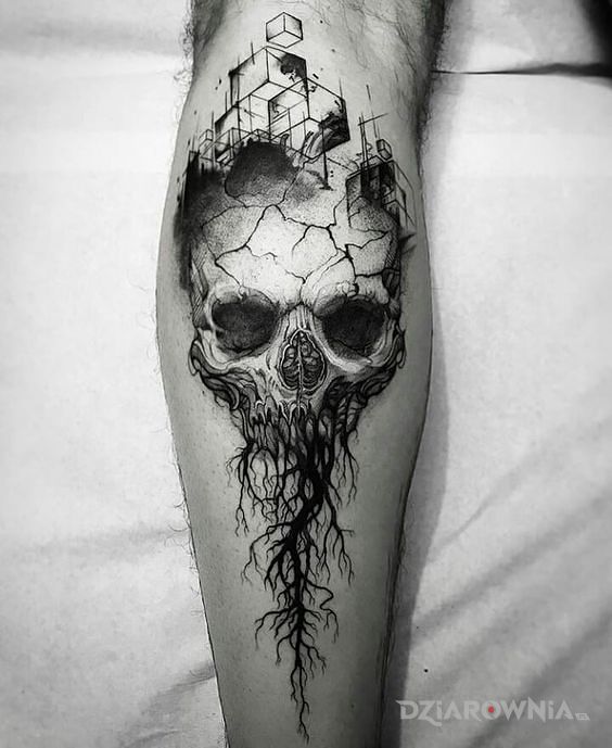 Wzór wzorek - demony