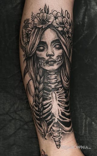 Tatuaż 123 - rękawy