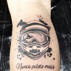 Nunca pilote mais