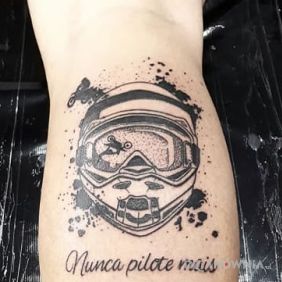 Nunca pilote mais