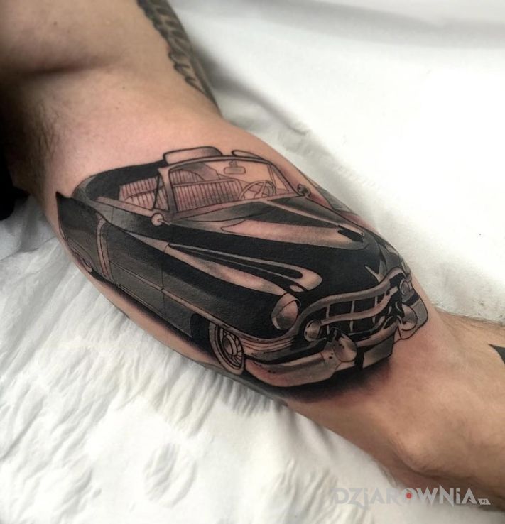 Tatuaż cadillac - pozostałe