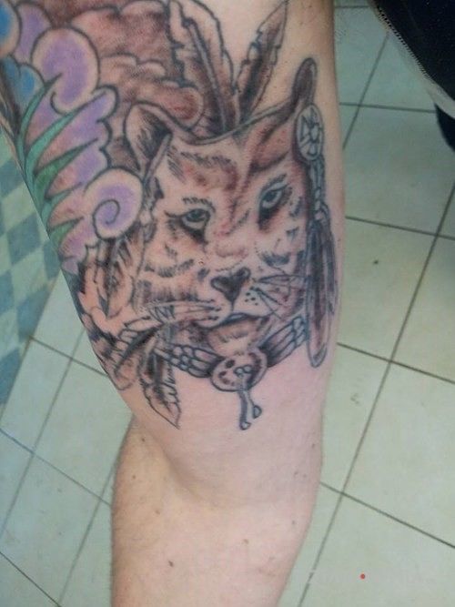 Tatuaż lipa straszna - postacie