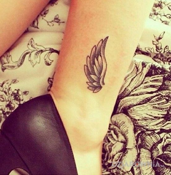 Tatuaż skrzydło - pozostałe