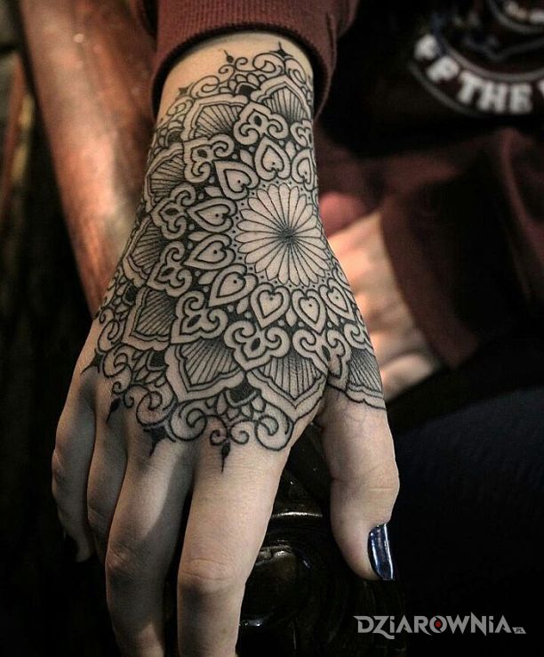 Tatuaż mandala - pozostałe