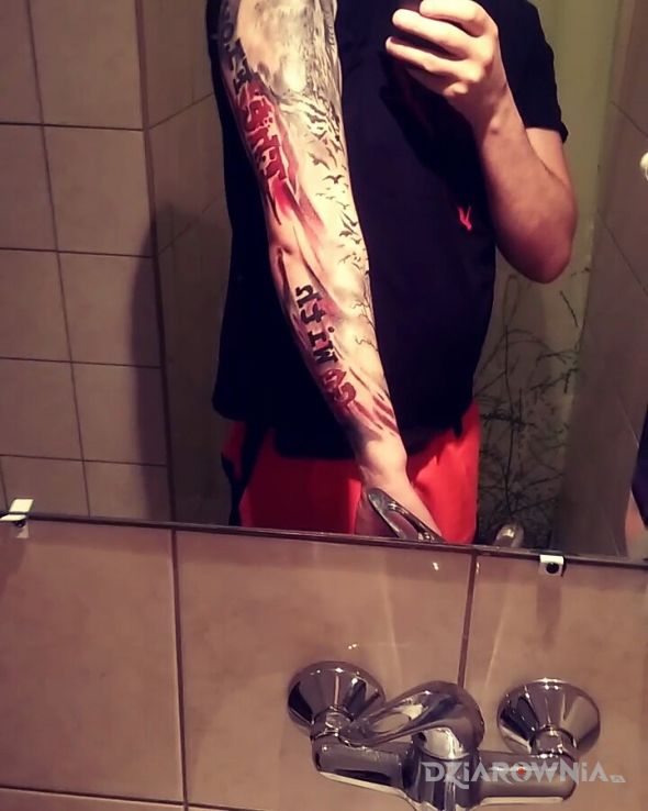 Tatuaż rekaw  - pozostałe