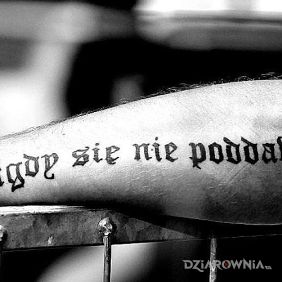 Nigdy się nie poddawaj 