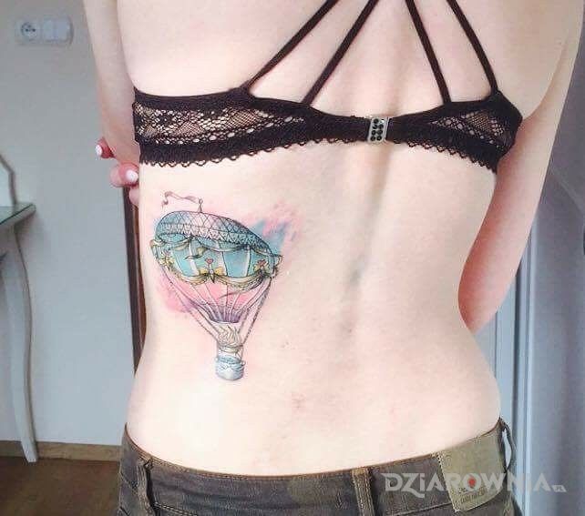 Tatuaż balon - pozostałe