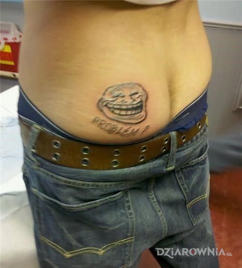 Tatuaż problem - postacie
