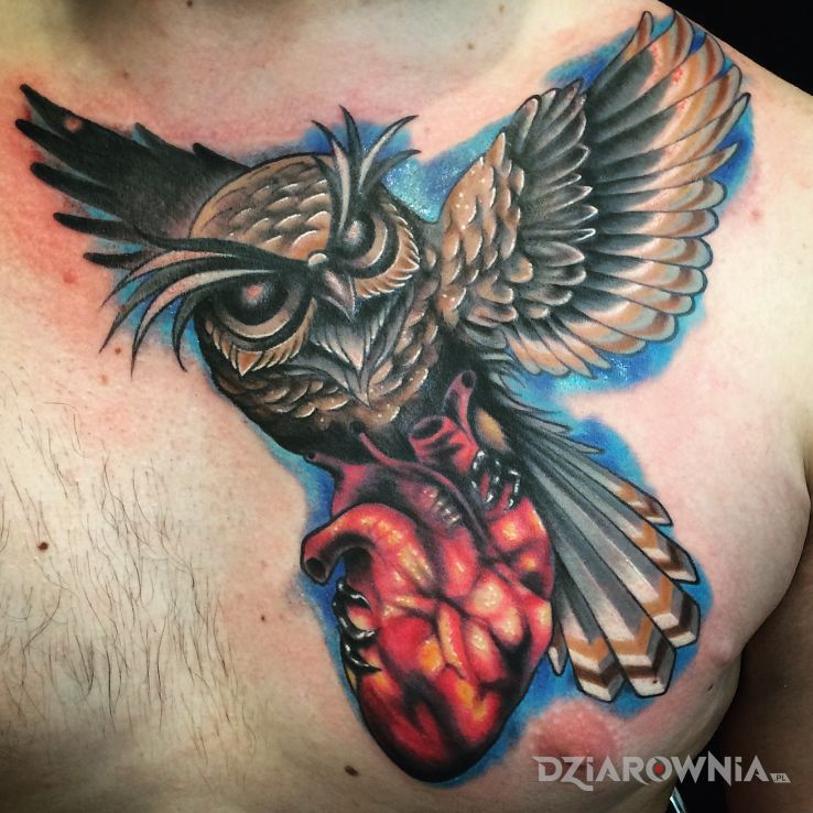 Tatuaż własny - zwierzęta