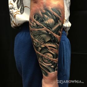 Mechanizmy pod skórą