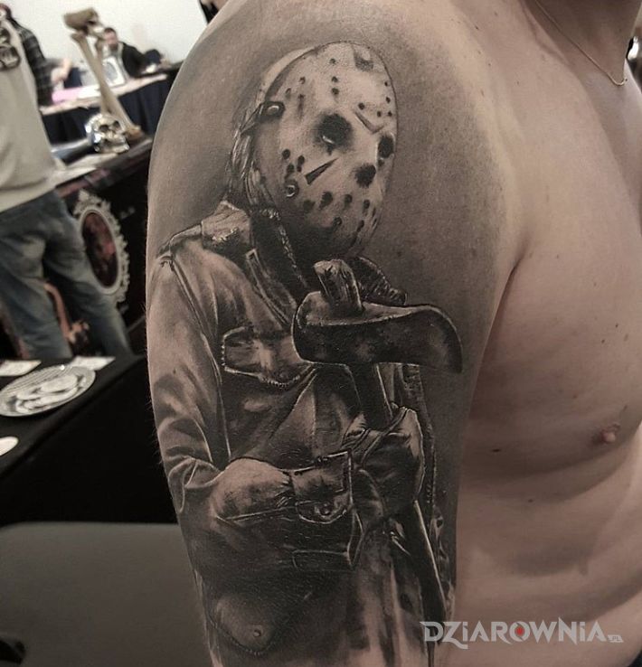 Tatuaż piatek 13 - postacie