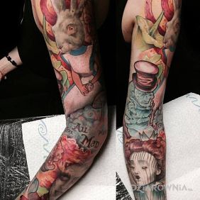 Alicja w krainie czarów