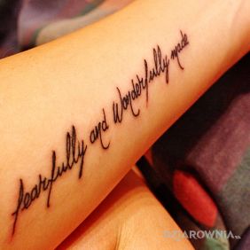 Fearfully and wonderfully made