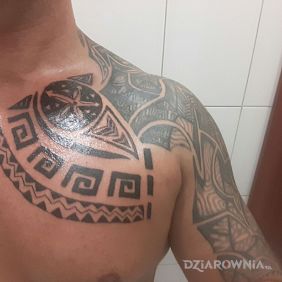 Wykonane przez Acid Ink. Tattoo