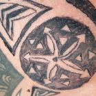 Kilka dni po. Wykonał acid ink tattoo w Bydzi