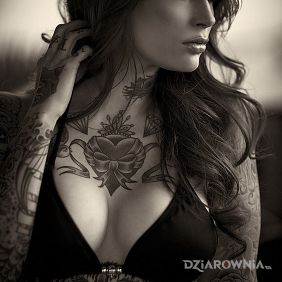 Tatuaż serca i wiele innych