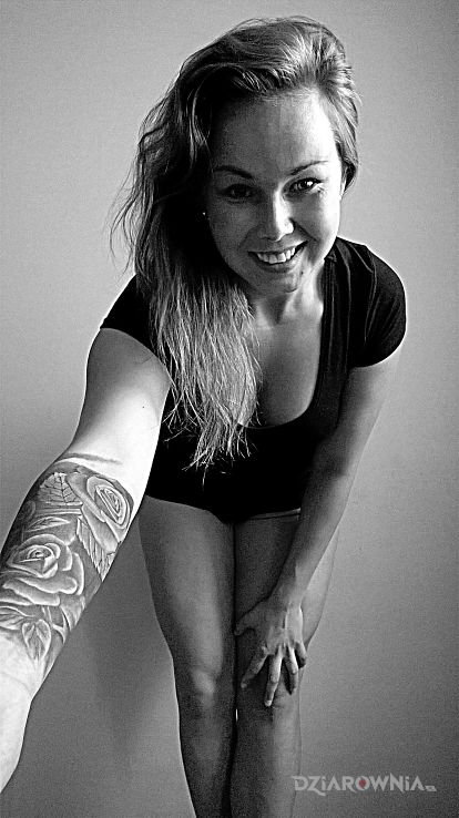 Tatuaż moje maleństwo 3 - kwiaty