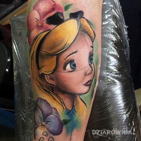 Alicja w krainie czarów