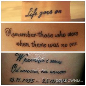 Cześć mojego życia...