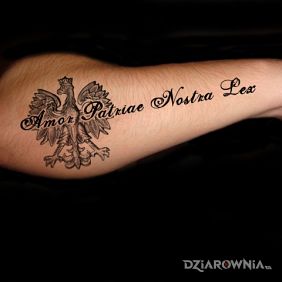 Amor Patriae Nostra Lex