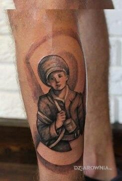 Tatuaż pierwszy nie ostatni - patriotyczne