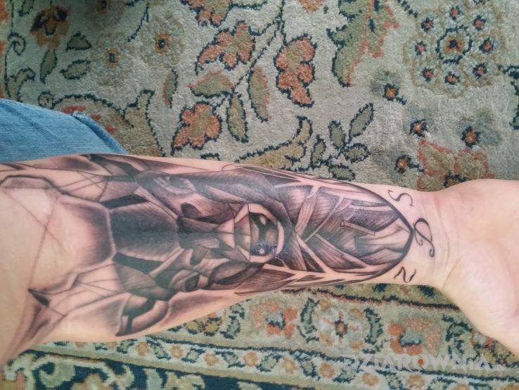 Tatuaż co sądzicie o tym - zwierzęta