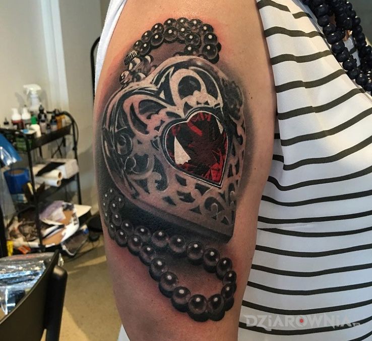 Tatuaż fajny naszynk - 3D