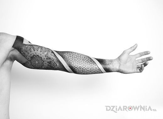 Tatuaż dream - rękawy