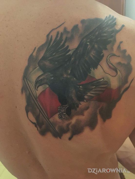 Tatuaż  patriotyczny - patriotyczne