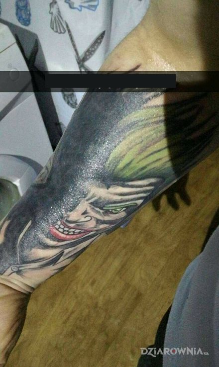 Tatuaż trzeci nabytek w tym roku d - postacie