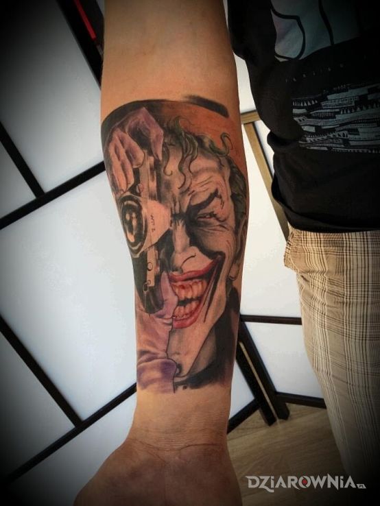 Tatuaż udany dzien z jokerem  - pozostałe