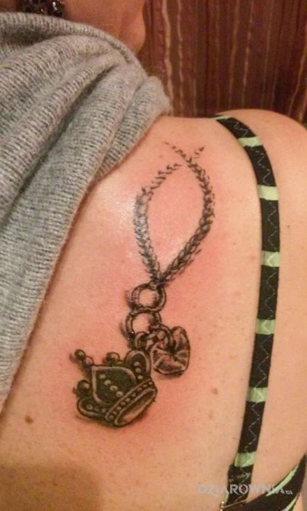 Tatuaż spontan - miłosne