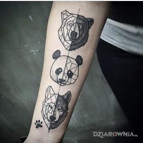 Taki sobie bardzo ładny tatuaż