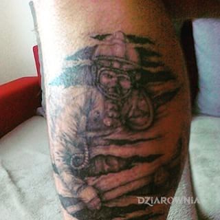 Tatuaż strażak - pozostałe