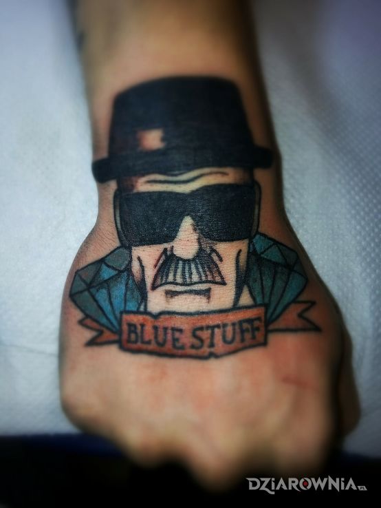 Tatuaż fanowski 3 - postacie