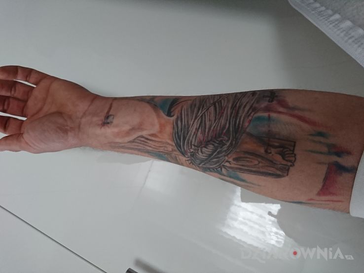 Tatuaż jest - religijne