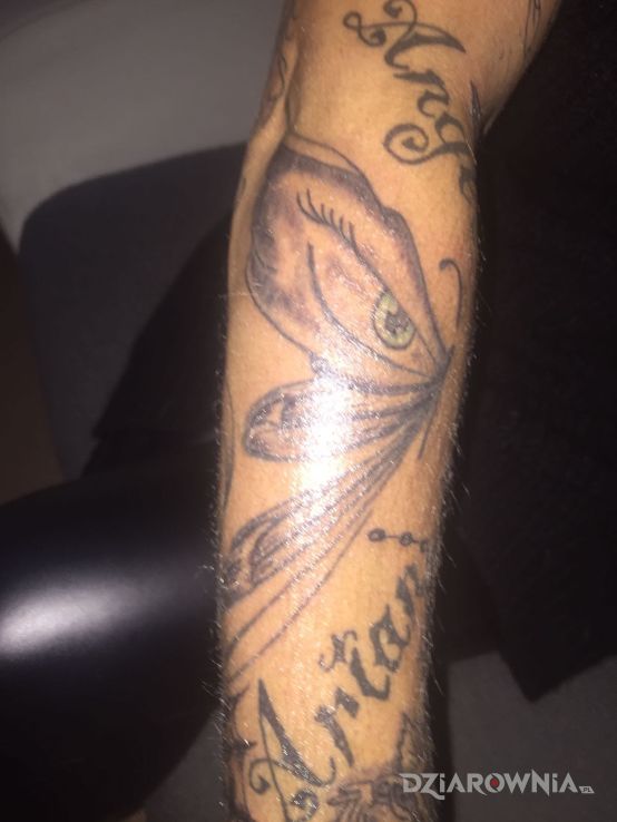 Tatuaż elfowy rekaw - pozostałe