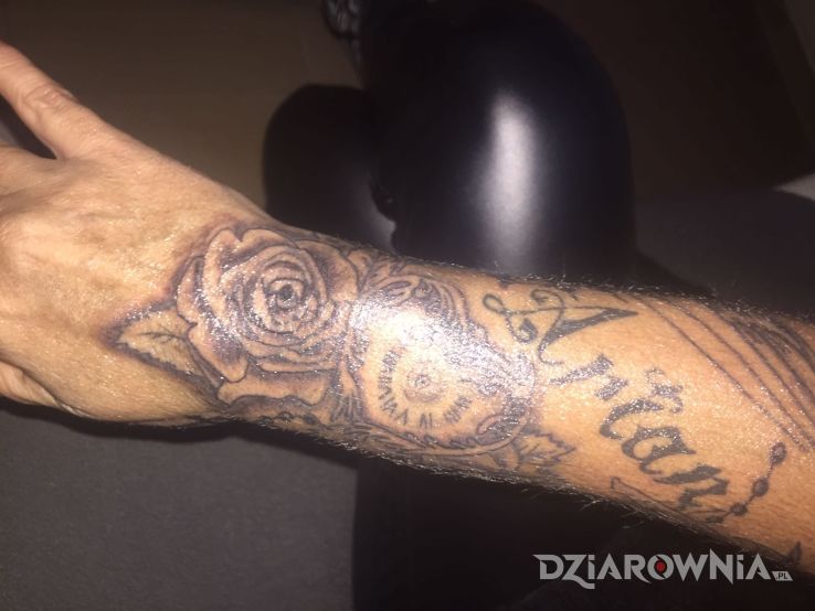 Tatuaż elfowy rekaw - pozostałe