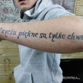 W zyciu piekne sa tylko chwile