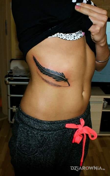 Tatuaż pióro - pozostałe