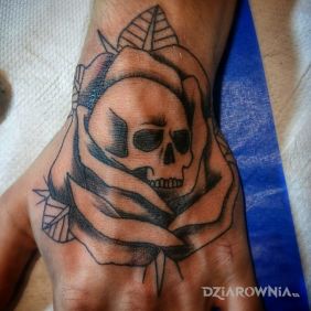 Początek lewego rękawa :D 