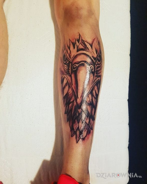 Tatuaż polski orzeł - patriotyczne