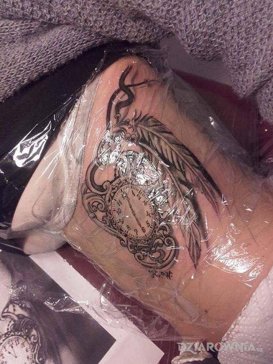 Tatuaż zegar - pozostałe