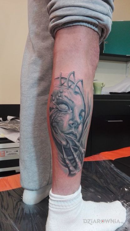 Tatuaż takie tam - twarze