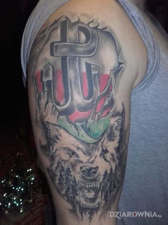 Tatuaż pl - patriotyczne