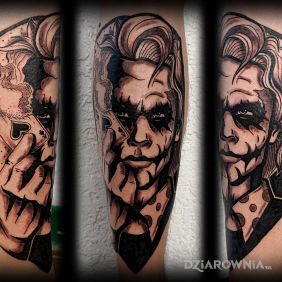 Joker Pierwsza dziara:)