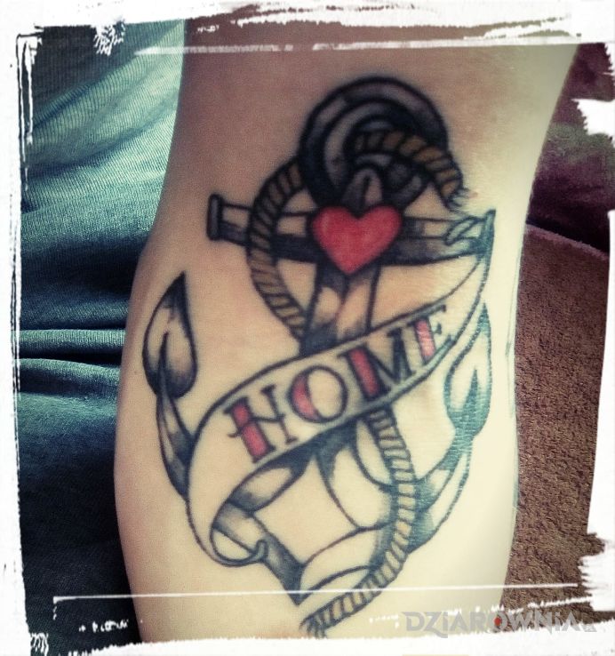 Tatuaż wszędzie dobrze ale w domu najlepiej  - pozostałe