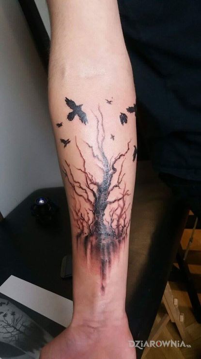 Tatuaż drzewo - pozostałe